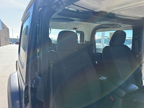 Used 2023 Jeep Wrangler Sport image 29