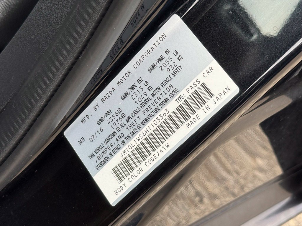 Used 2017 MAZDA MAZDA6 Grand Touring FWD image 31