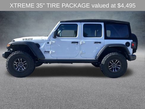 Used 2024 Jeep Wrangler Willys image 5