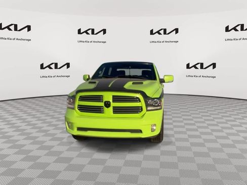 Used 2017 RAM 1500 Sport w/ Sublime Green Sport Package image 5