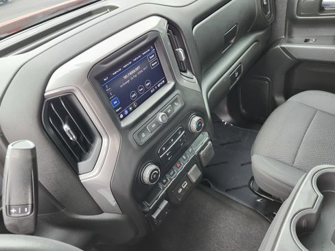 Used 2021 Chevrolet Silverado 1500 Custom w/ LPO, Dark Essentials Package AWD/4WD image 29