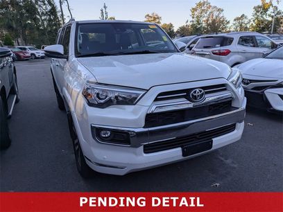 Certified 2024 Toyota 4Runner Limited