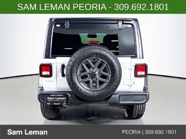 New 2026 Jeep Wrangler Unlimited Sport AWD/4WD image 6