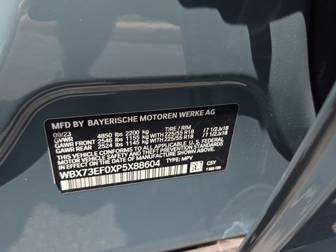Used 2023 BMW X1 xDrive28i w/ Convenience Package AWD/4WD image 37