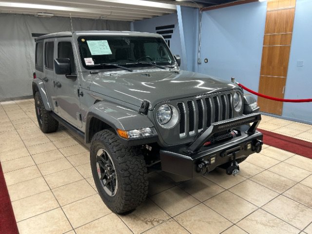Used 2019 Jeep Wrangler Unlimited Sahara AWD/4WD image 6