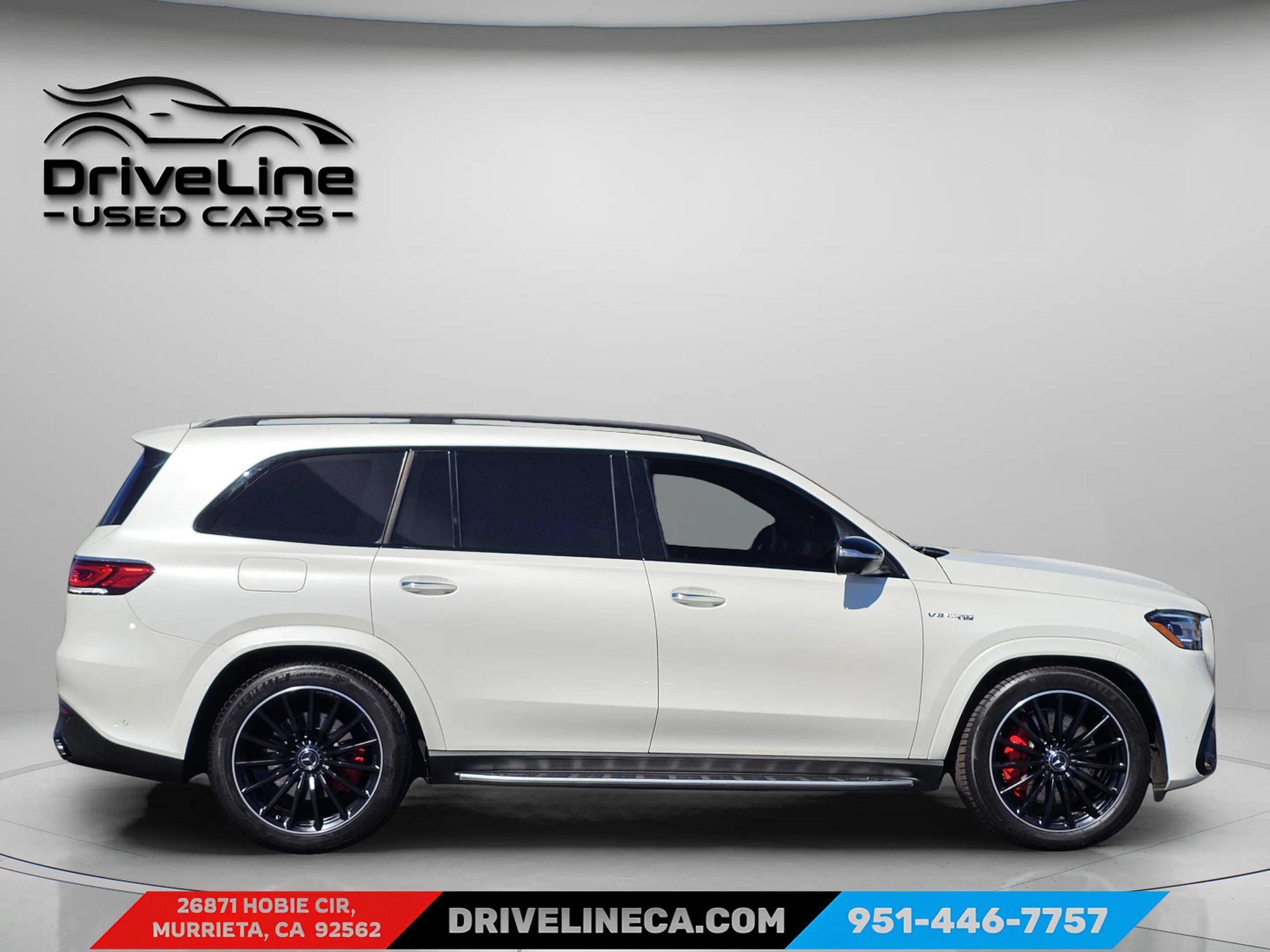 Used 2023 Mercedes-Benz GLS 63 AMG 4MATIC image 9