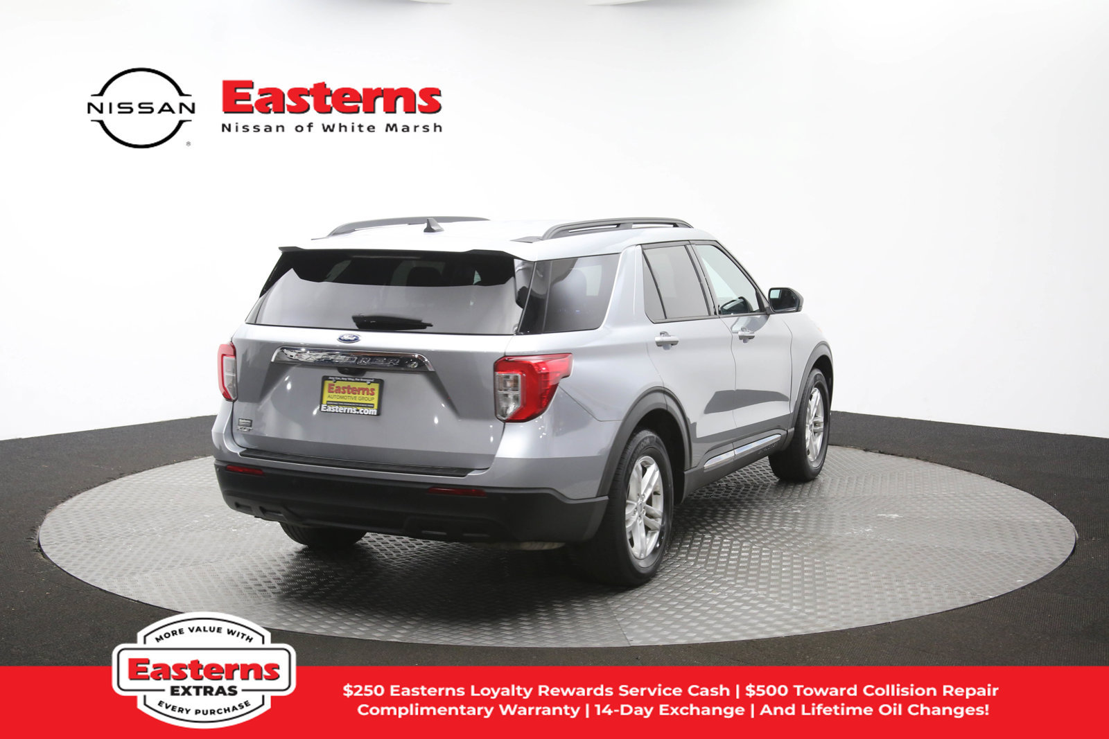 Used 2023 Ford Explorer XLT RWD image 34