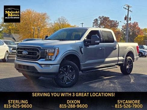 Used 2023 Ford F150 XLT w/ Equipment Group 302A High image 3