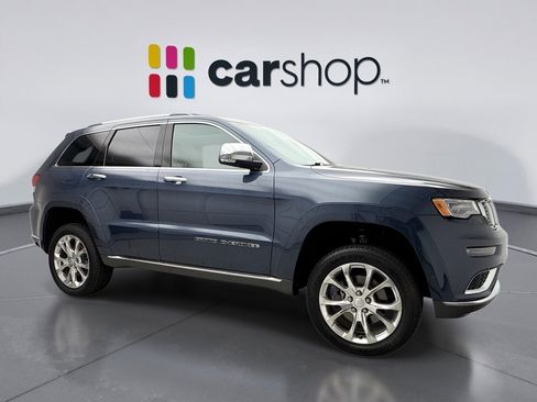 Used 2020 Jeep Grand Cherokee Summit image 7