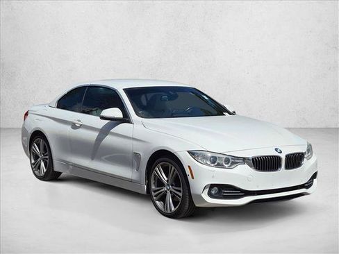 Used 2016 BMW 428i xDrive Convertible AWD/4WD image 3