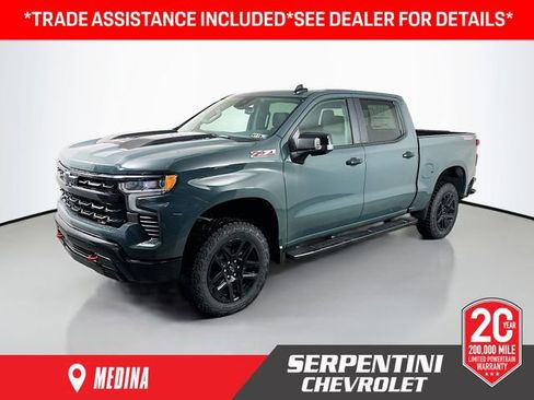New 2026 Chevrolet Silverado 1500 LT Trail Boss w/ LT Trail Boss Premium Package image 1