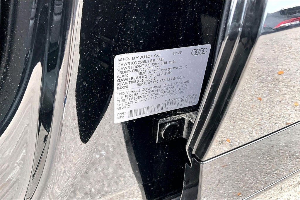 New 2026 Audi Q5 Premium Plus AWD/4WD image 30