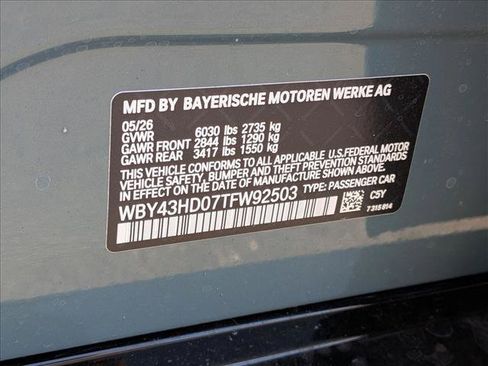 New 2026 BMW i4 xDrive40i w/ M Sport Package AWD/4WD image 18