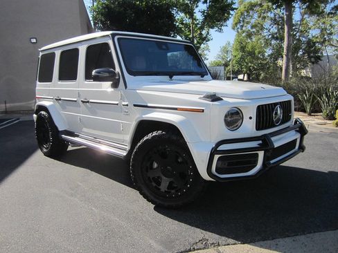 Used 2021 Mercedes-Benz G 63 AMG 4MATIC image 2