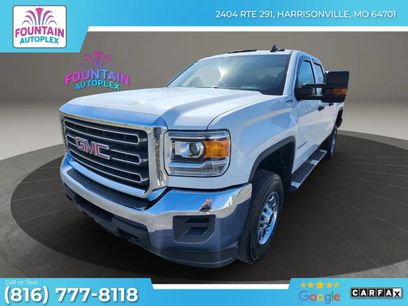 Used 2017 GMC Sierra 2500 Pickup 4D 6 1/2 ft w/ Sierra Convenience Package