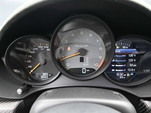 Certified 2025 Porsche 718 Boxster Spyder RS RWD image 7