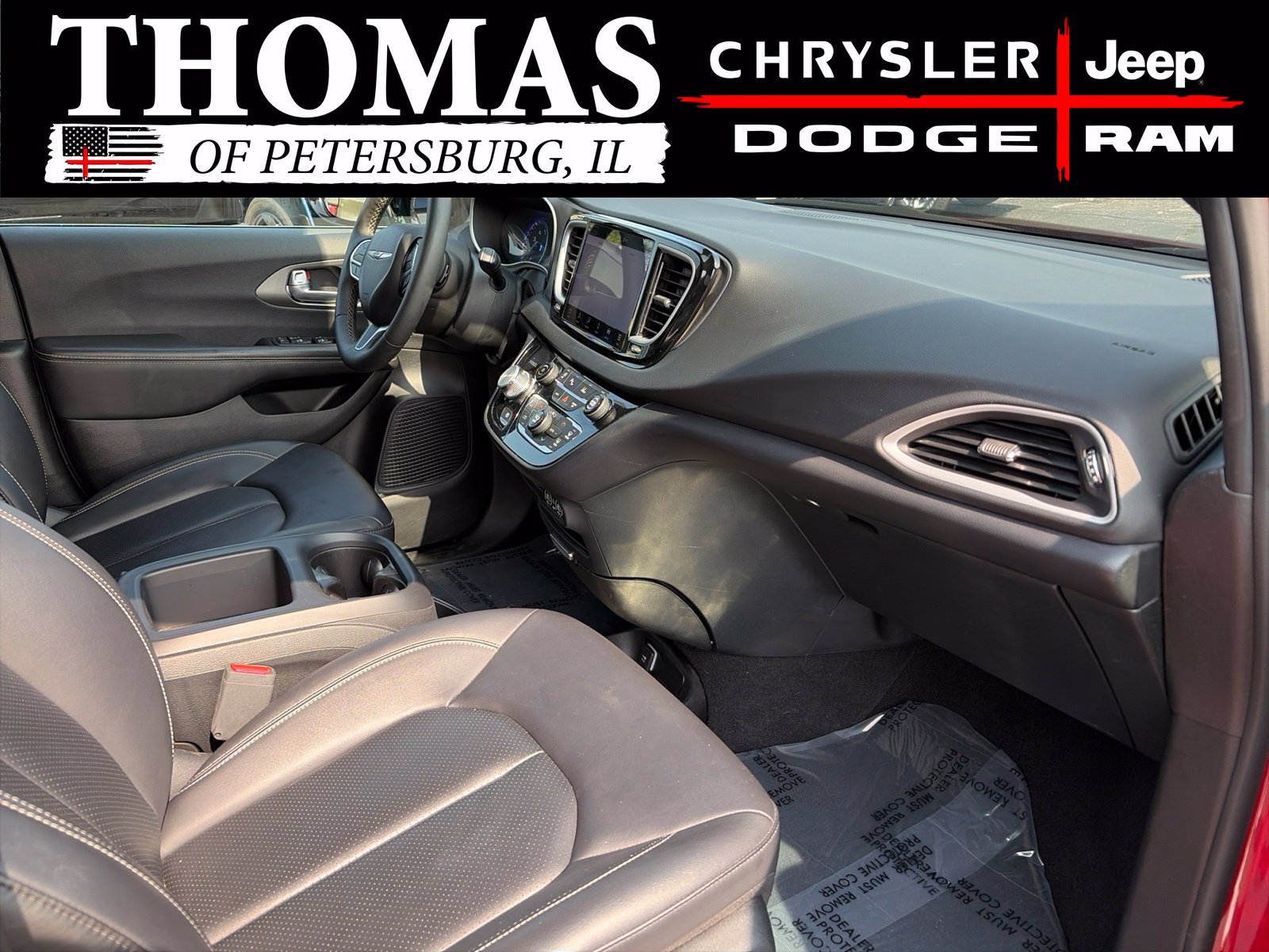 Used 2025 Chrysler Pacifica Select FWD image 28