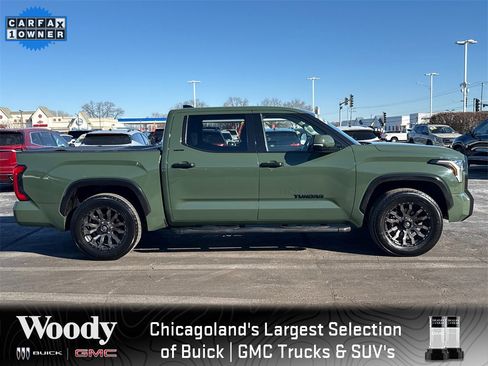 Used 2022 Toyota Tundra Limited w/ Power Package image 9