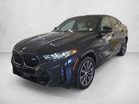 Used 2026 BMW X6 M60i AWD/4WD image 1