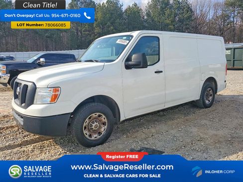 Used 2017 Nissan NV 1500 SV w/ Technology Package image 1