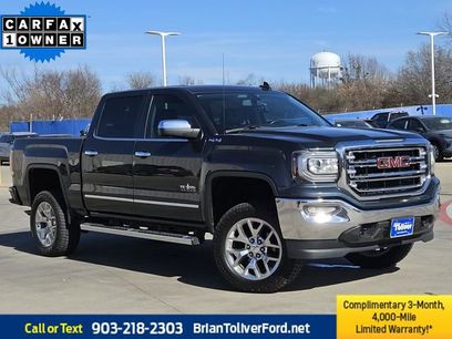 Used 2017 GMC Sierra 1500 SLT w/ Texas SLT Premium Package