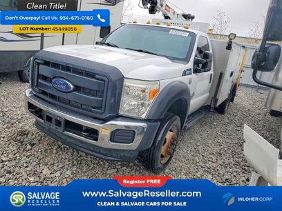 Used 2016 Ford F550 4x4 Regular Cab Super Duty
