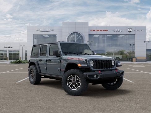 New 2025 Jeep Wrangler Unlimited Rubicon w/ Convenience Group image 49