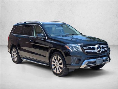 Used 2019 Mercedes-Benz GLS 450 4MATIC w/ Premium 1 Package image 3