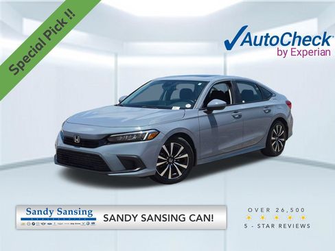Used 2024 Honda Civic EX image 1