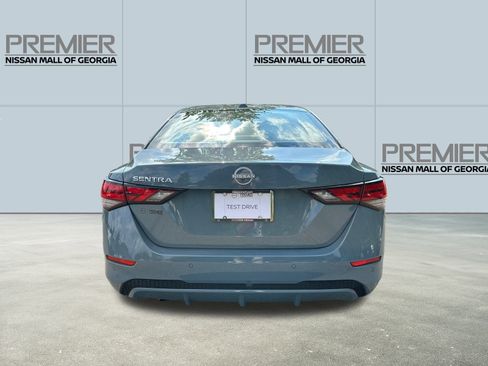 New 2025 Nissan Sentra SV w/ SV Premium Package image 6