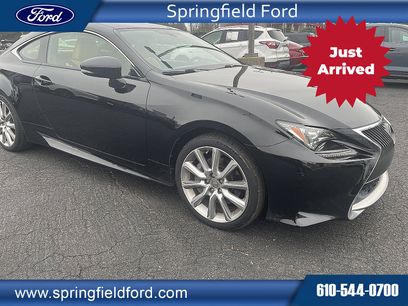 Used 2015 Lexus RC 350 AWD
