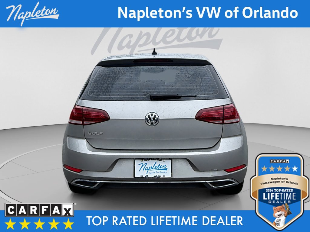 Used 2020 Volkswagen Golf 4-Door FWD image 4