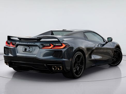 Used 2020 Chevrolet Corvette Stingray Premium Conv w/ 3LT Preferred Equipment Group RWD image 5