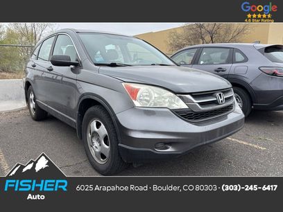 Used 2010 Honda CR-V LX