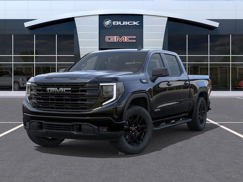 New 2026 GMC Sierra 1500 Elevation w/ LPO, Elevation Black Package RWD image 6