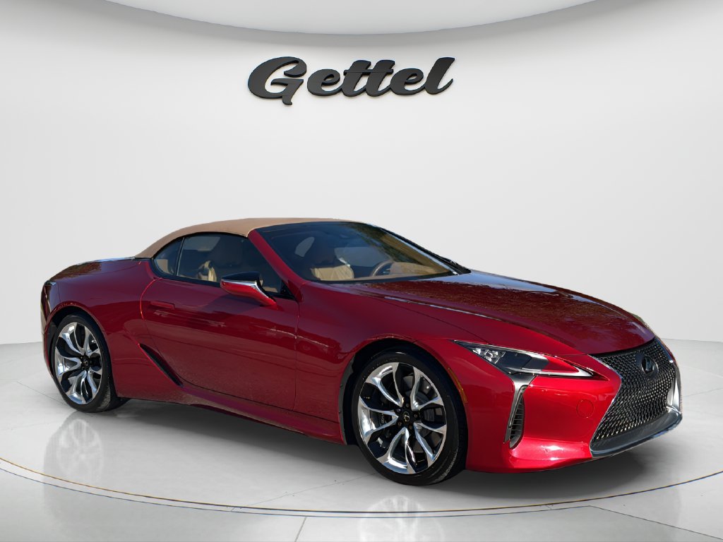 Used 2021 Lexus LC 500 Convertible w/ Touring Package RWD image 6