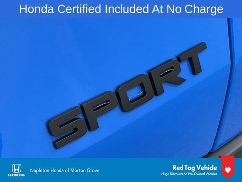Certified 2026 Honda HR-V Sport image 25