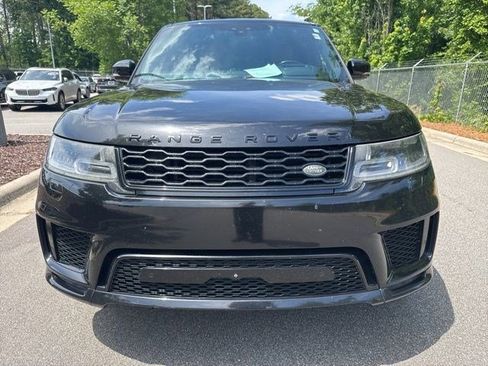 Used 2018 Land Rover Range Rover Sport Autobiography AWD/4WD image 2