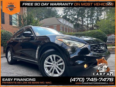 Used 2011 INFINITI FX35 w/ Premium Pkg image 5