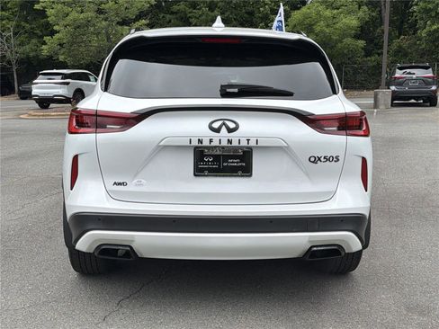 Used 2023 INFINITI QX50 Sport w/ Cargo Package AWD/4WD image 25