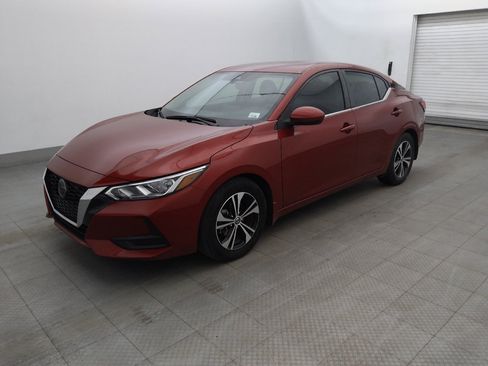 Used 2023 Nissan Sentra SV w/ All-Weather Package FWD image 2