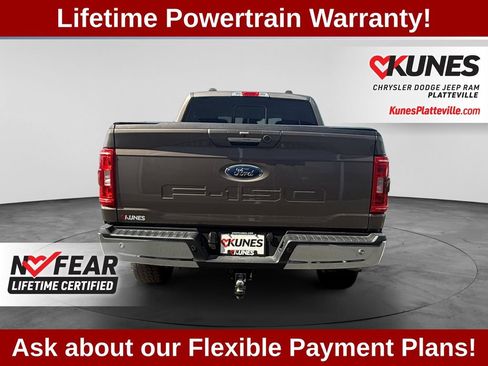 Used 2023 Ford F150 XLT w/ Equipment Group 302A High AWD/4WD image 8