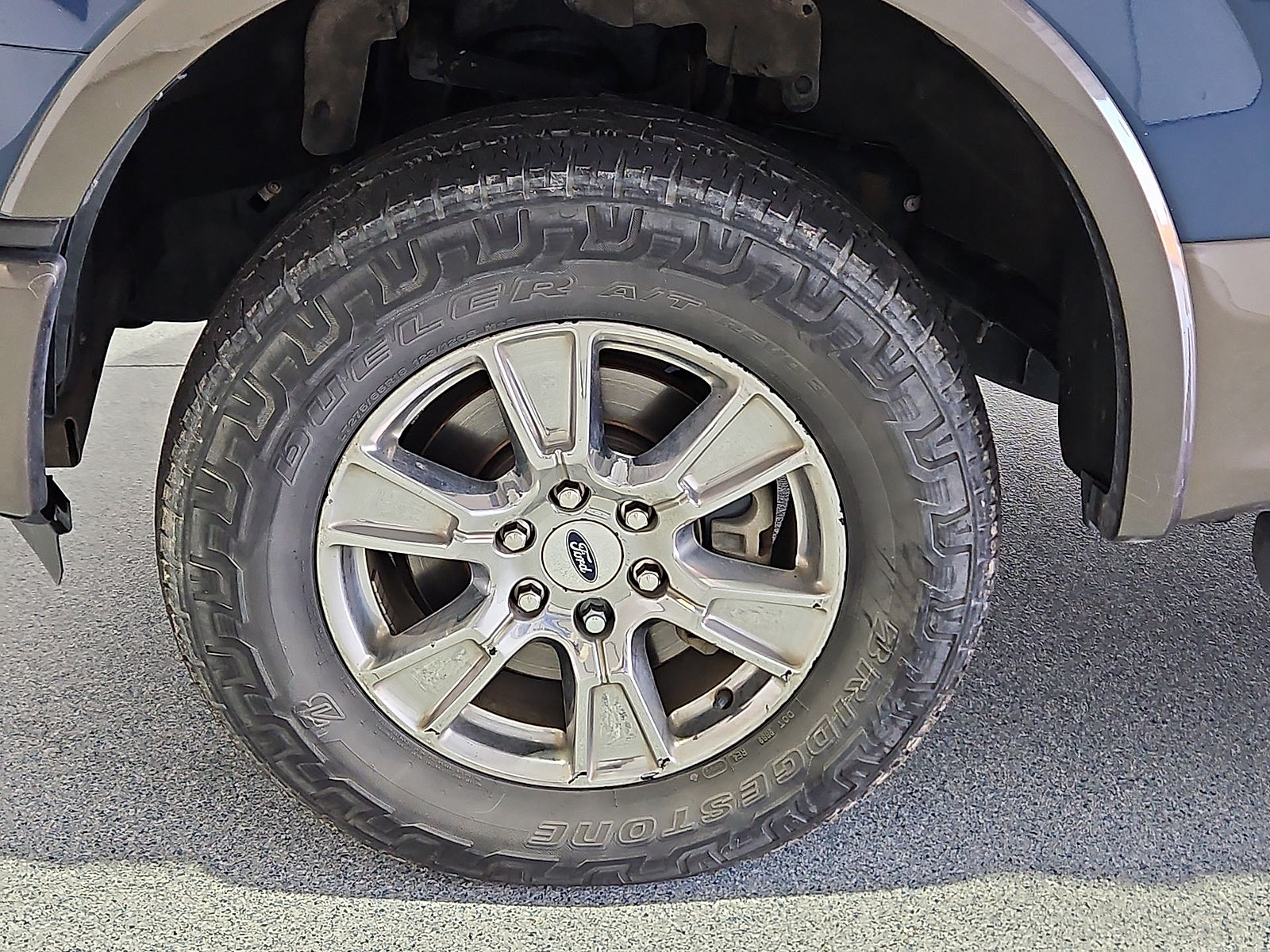 Used 2016 Ford F150 Lariat AWD/4WD image 11