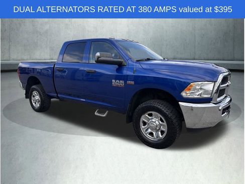 Used 2016 RAM 2500 Tradesman w/ Chrome Appearance Group AWD/4WD image 9