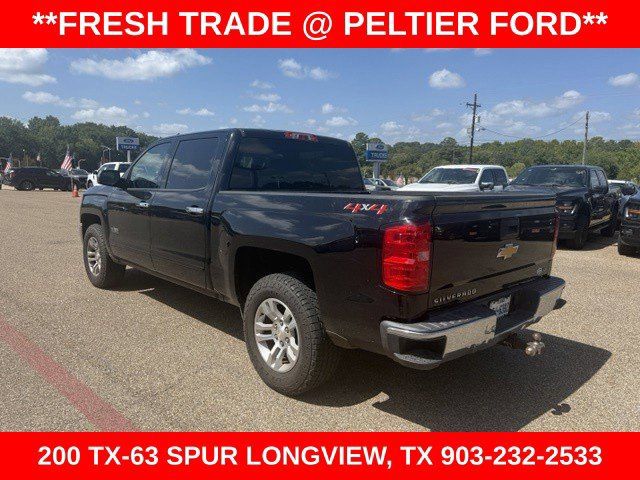 Used 2018 Chevrolet Silverado 1500 LT w/ Texas Edition AWD/4WD image 6