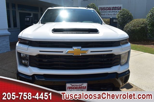 New 2026 Chevrolet Silverado 2500 Custom w/ Custom Value Package AWD/4WD image 4