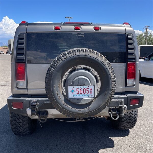Used 2008 HUMMER H2 AWD/4WD image 8