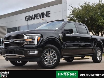 Certified 2024 Ford F150 King Ranch w/ FX4 Off-Road Package