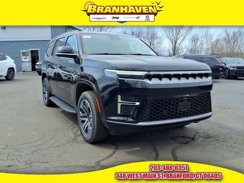 New 2026 Jeep Grand Wagoneer 4WD image 1