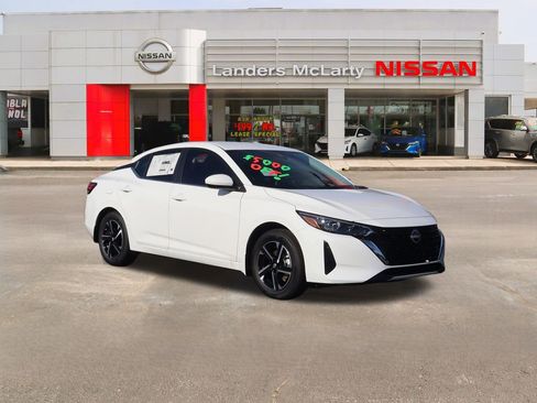 New 2025 Nissan Sentra SV w/ All-Weather Package image 1